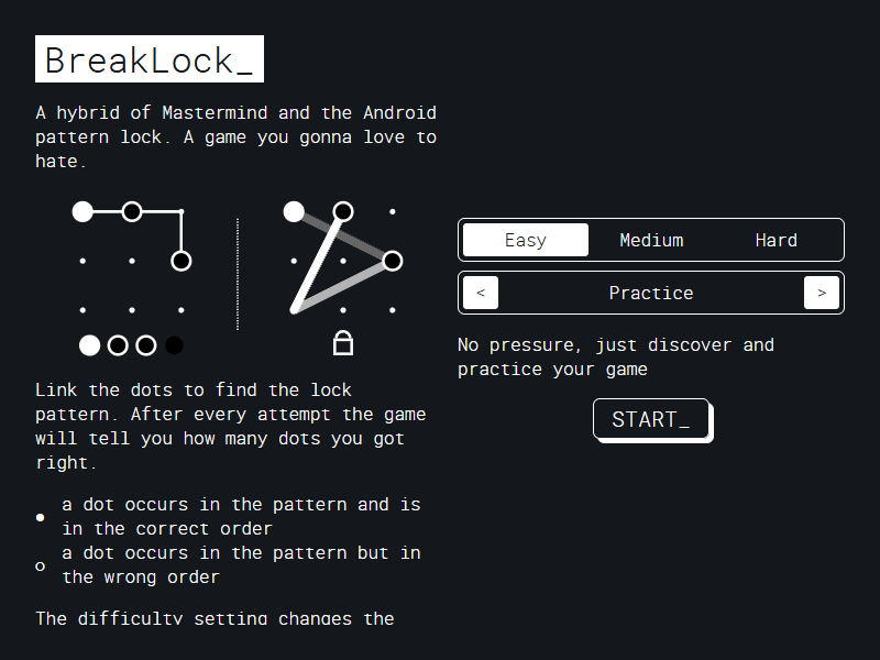 Breaklock
